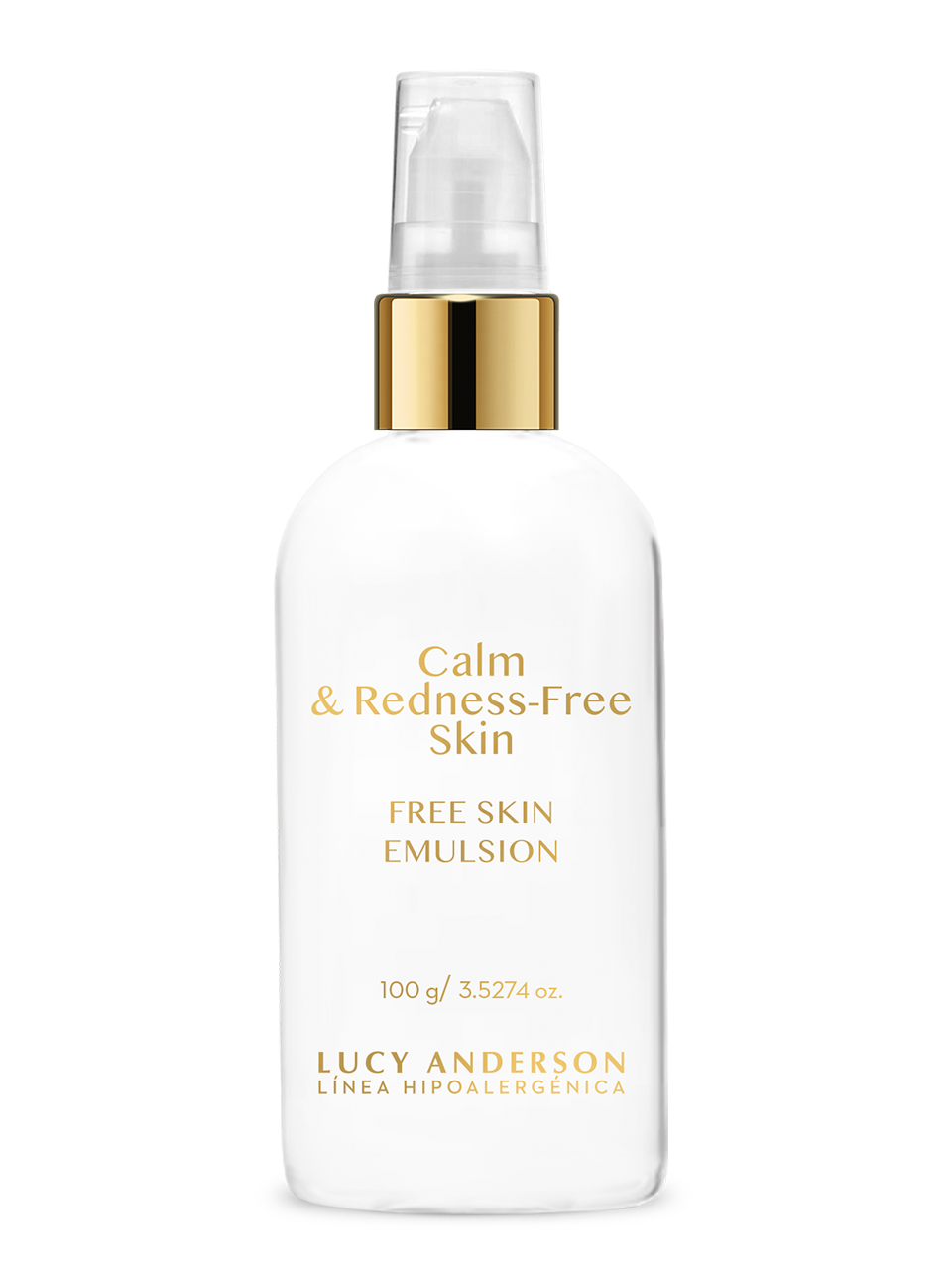 LUCY ANDERSON EMULSION CALM REDNESS FREE SKIN X 100 G.